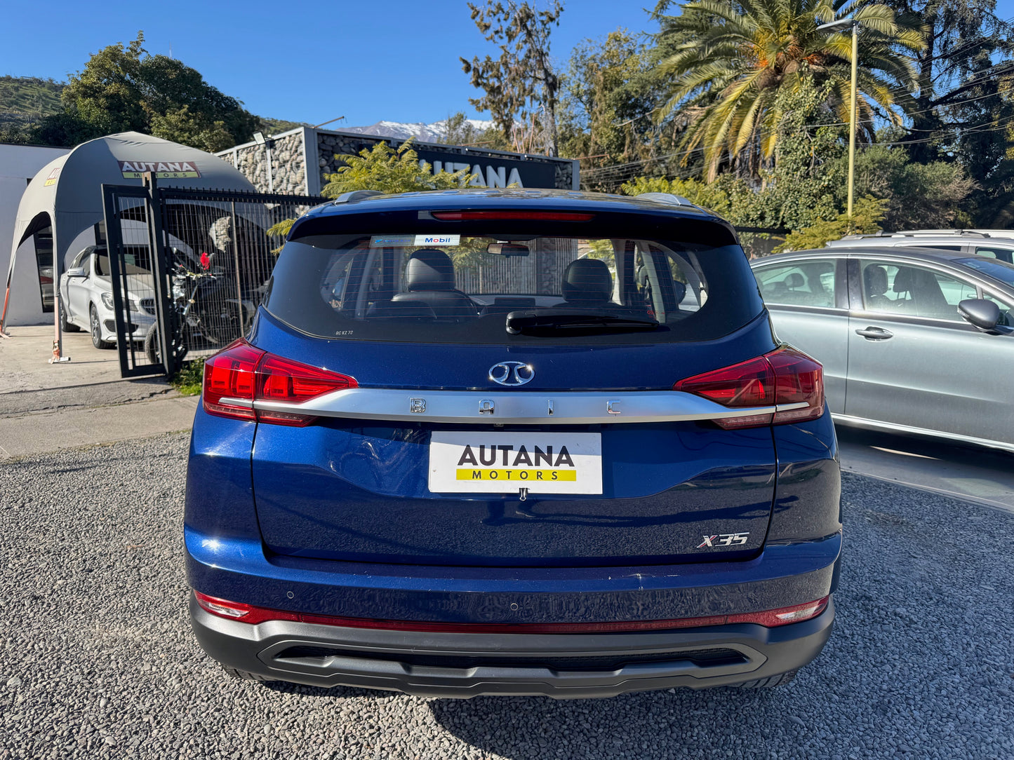VENDIDA - BAIC X35 LUXURY 2021