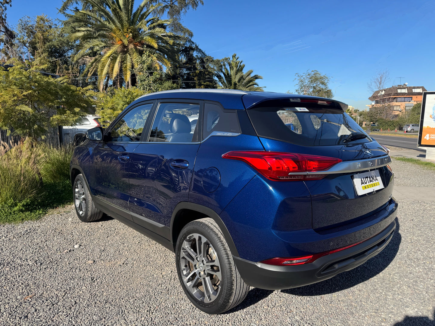 VENDIDA - BAIC X35 LUXURY 2021