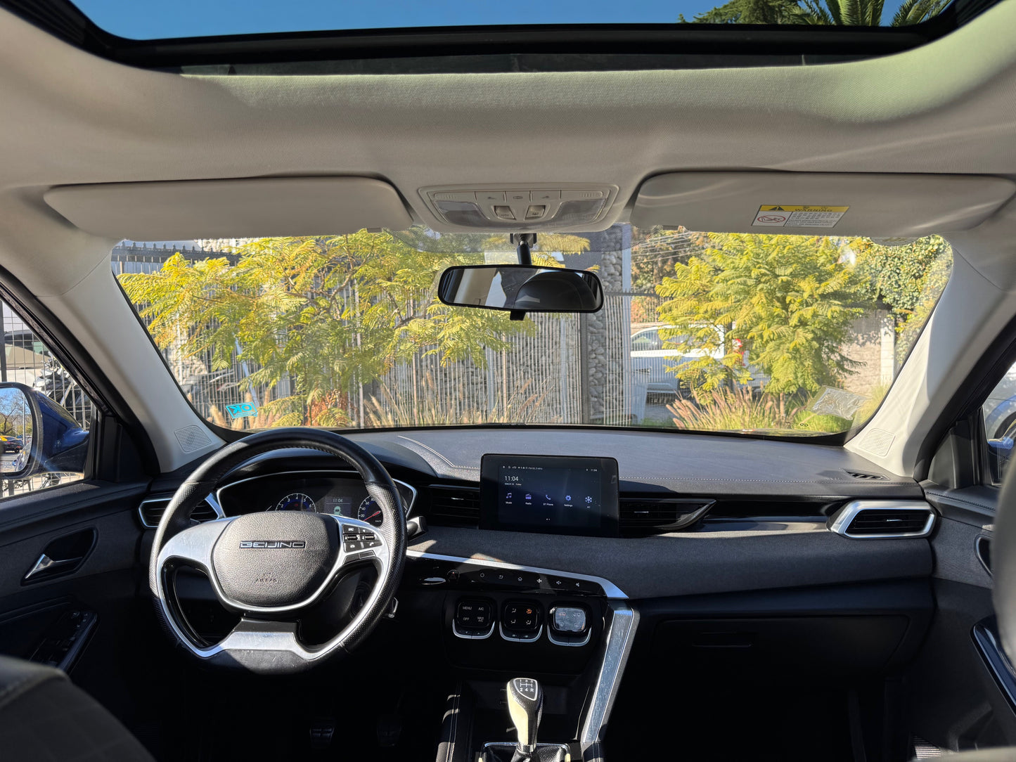 VENDIDA - BAIC X35 LUXURY 2021