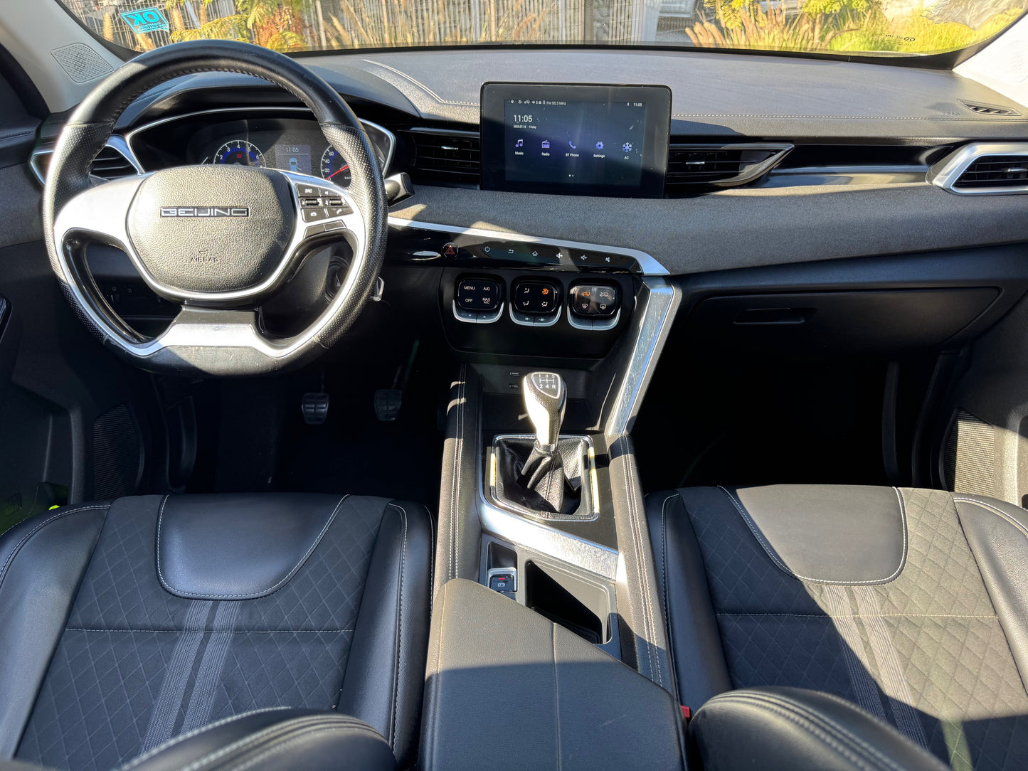 VENDIDA - BAIC X35 LUXURY 2021