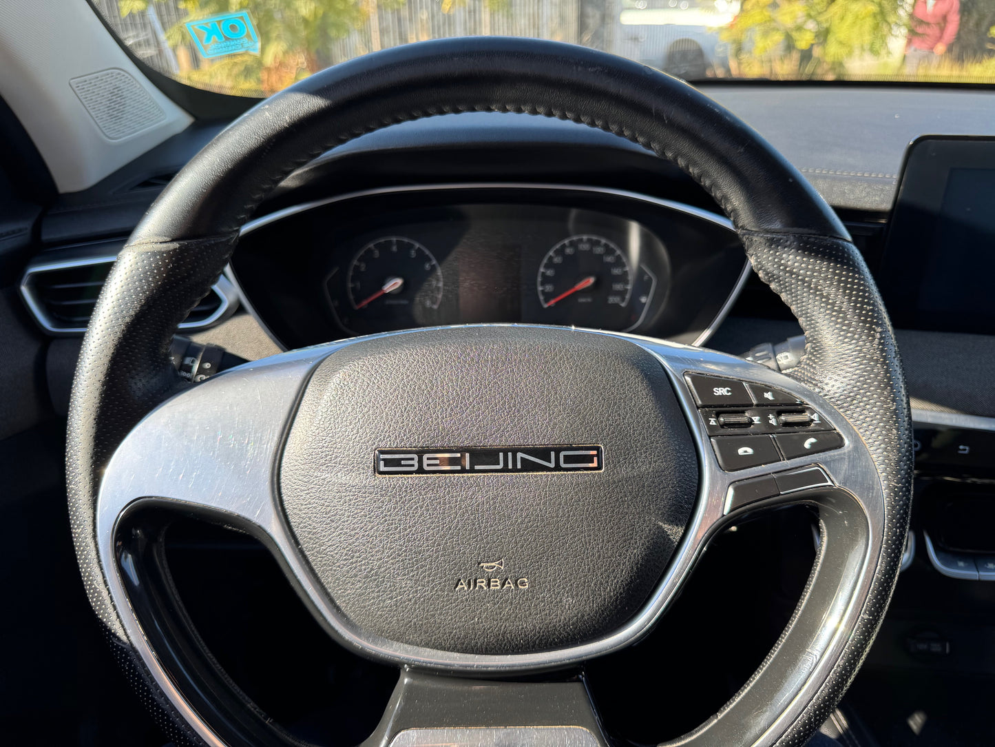 VENDIDA - BAIC X35 LUXURY 2021