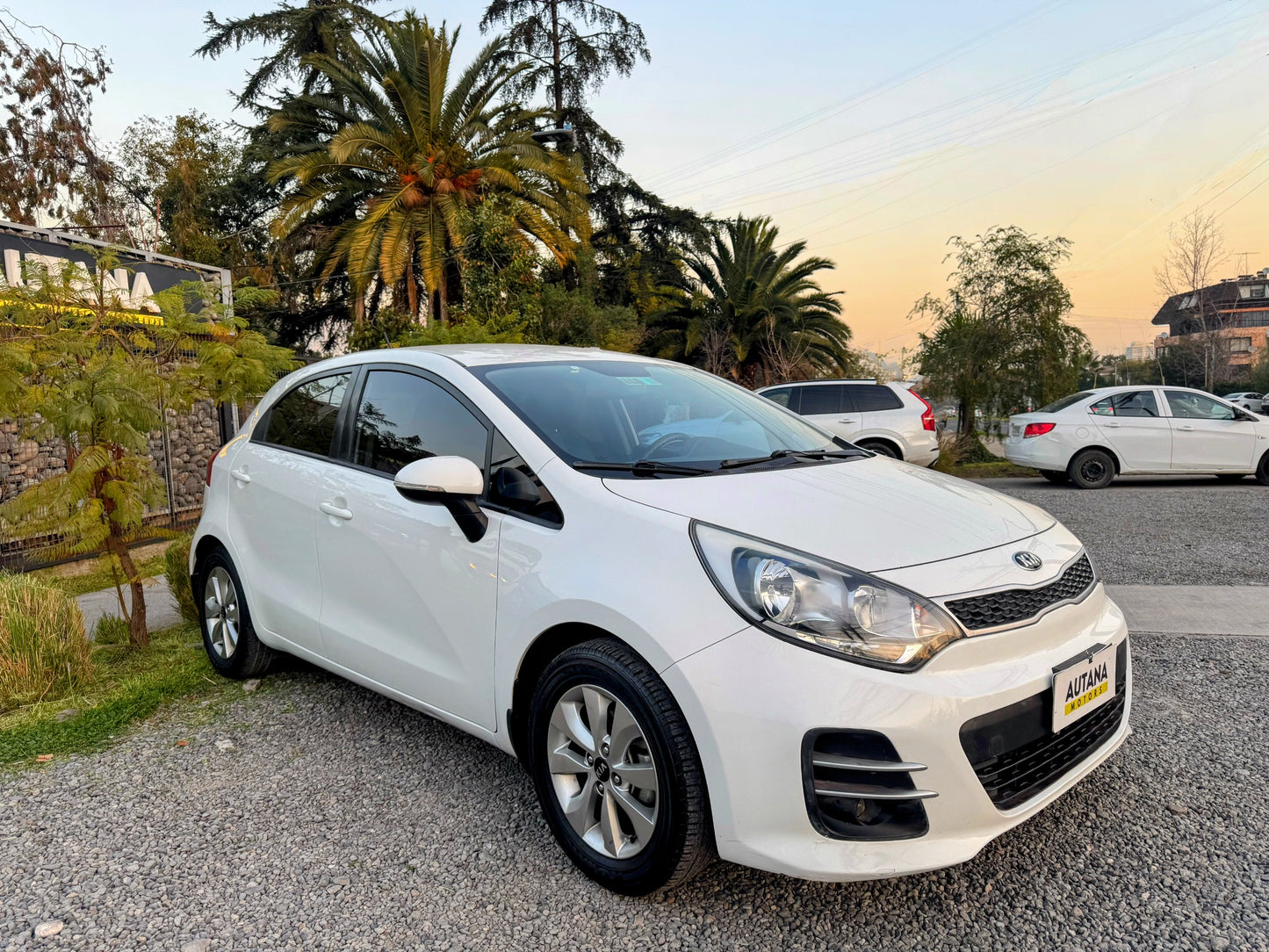 VENDIDO - KIA RIO 5 EX AUTOMATICO 2015