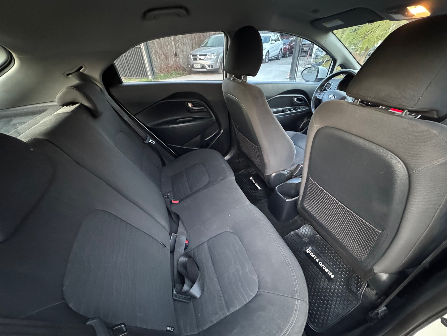 VENDIDO - KIA RIO 5 EX AUTOMATICO 2015