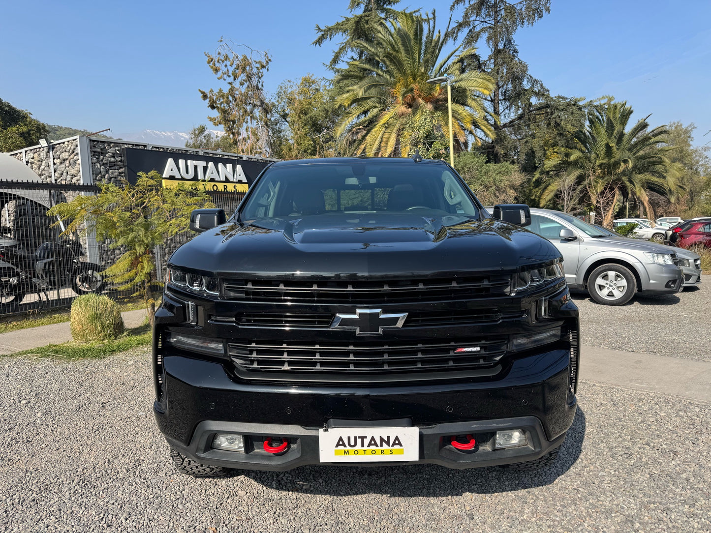 VENDIDA - CHEVROLET SILVERADO Z71 4X4 TRAIL BOSS 2020