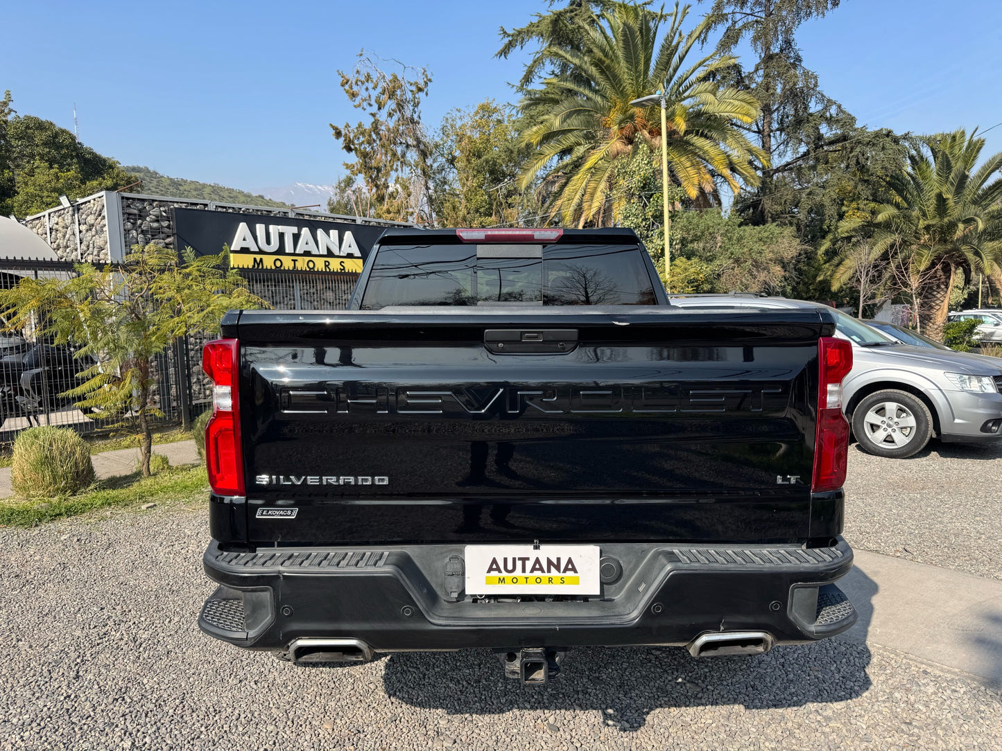 VENDIDA - CHEVROLET SILVERADO Z71 4X4 TRAIL BOSS 2020
