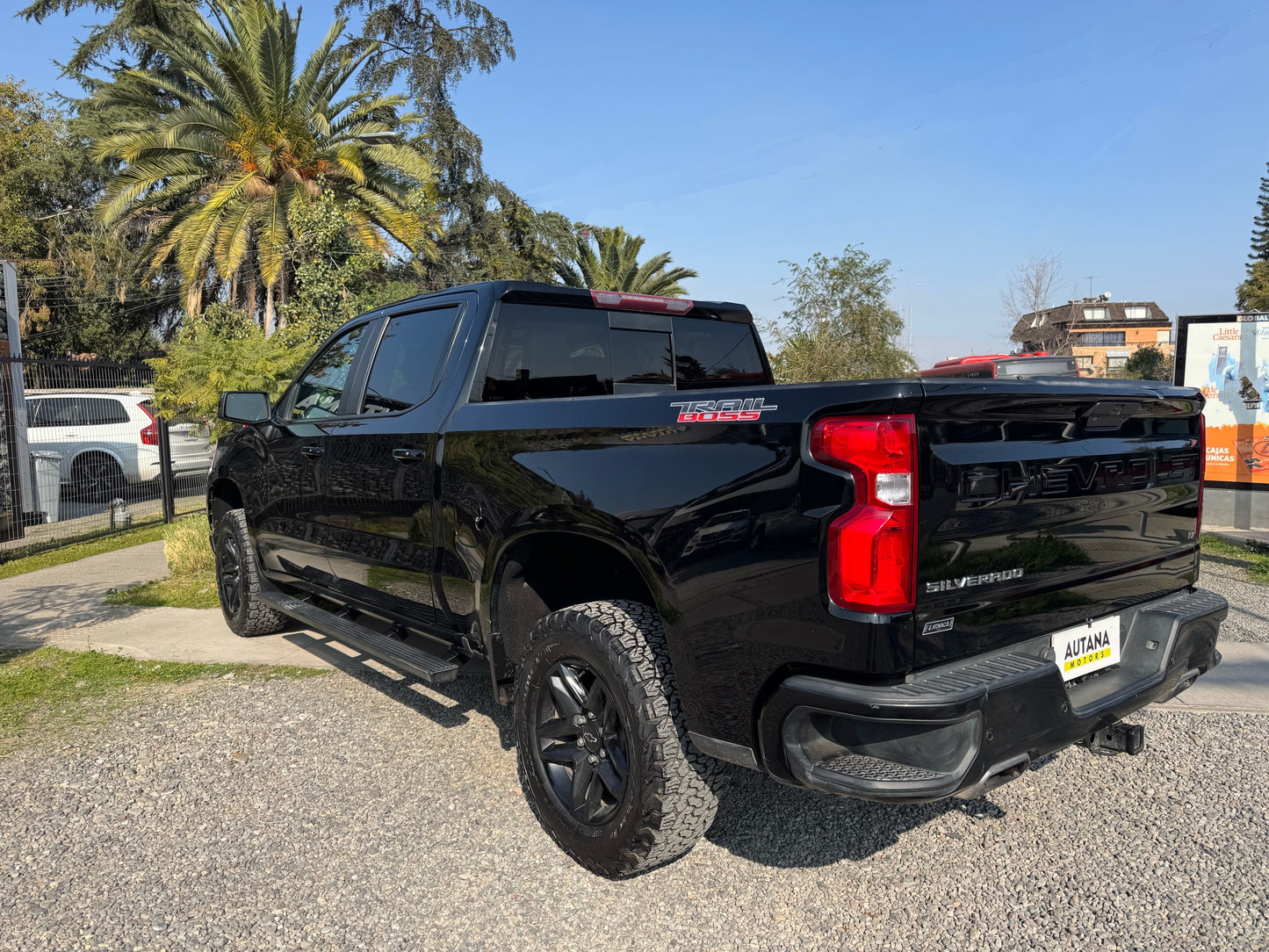 VENDIDA - CHEVROLET SILVERADO Z71 4X4 TRAIL BOSS 2020
