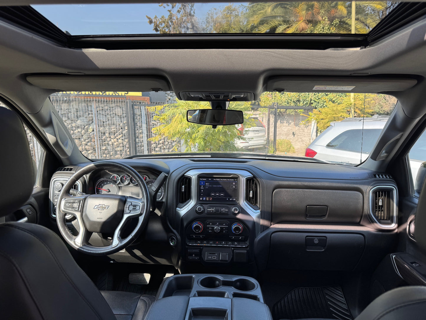 VENDIDA - CHEVROLET SILVERADO Z71 4X4 TRAIL BOSS 2020