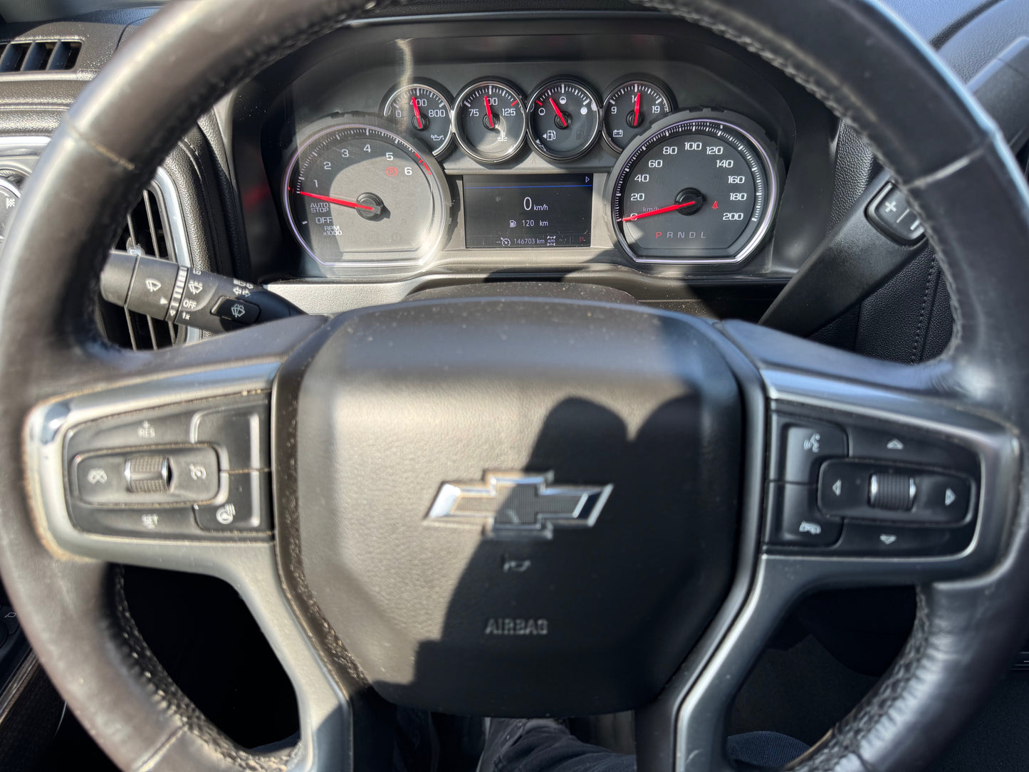 VENDIDA - CHEVROLET SILVERADO Z71 4X4 TRAIL BOSS 2020