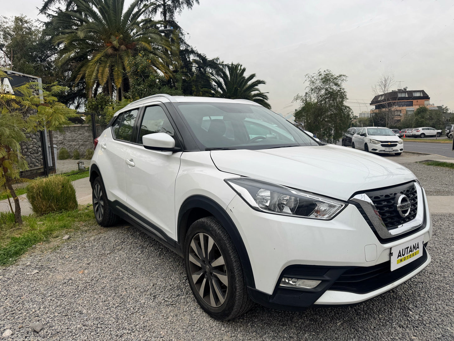 VENDIDA - NISSAN KICKS ADVANCE 2019