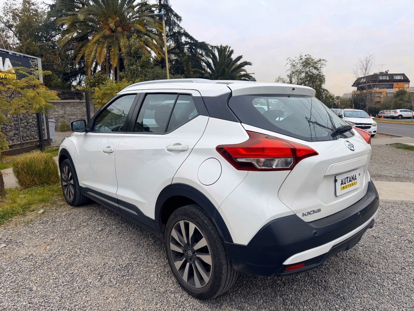 VENDIDA - NISSAN KICKS ADVANCE 2019