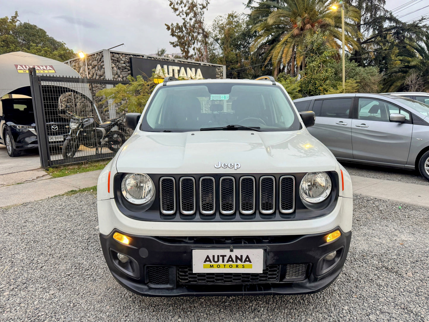 VENDIDO - JEEP RENEGADE AUT. 2017