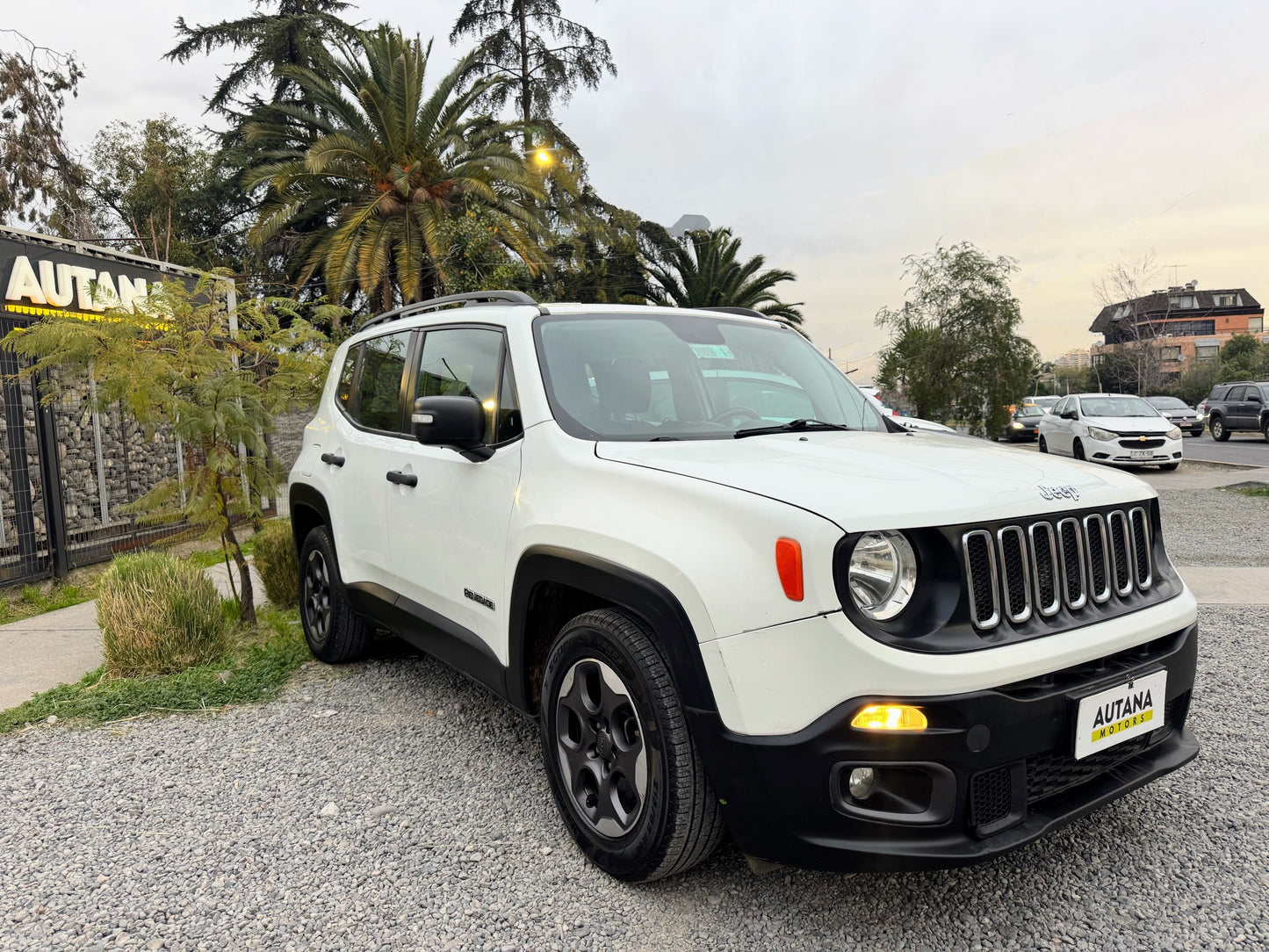 VENDIDO - JEEP RENEGADE AUT. 2017