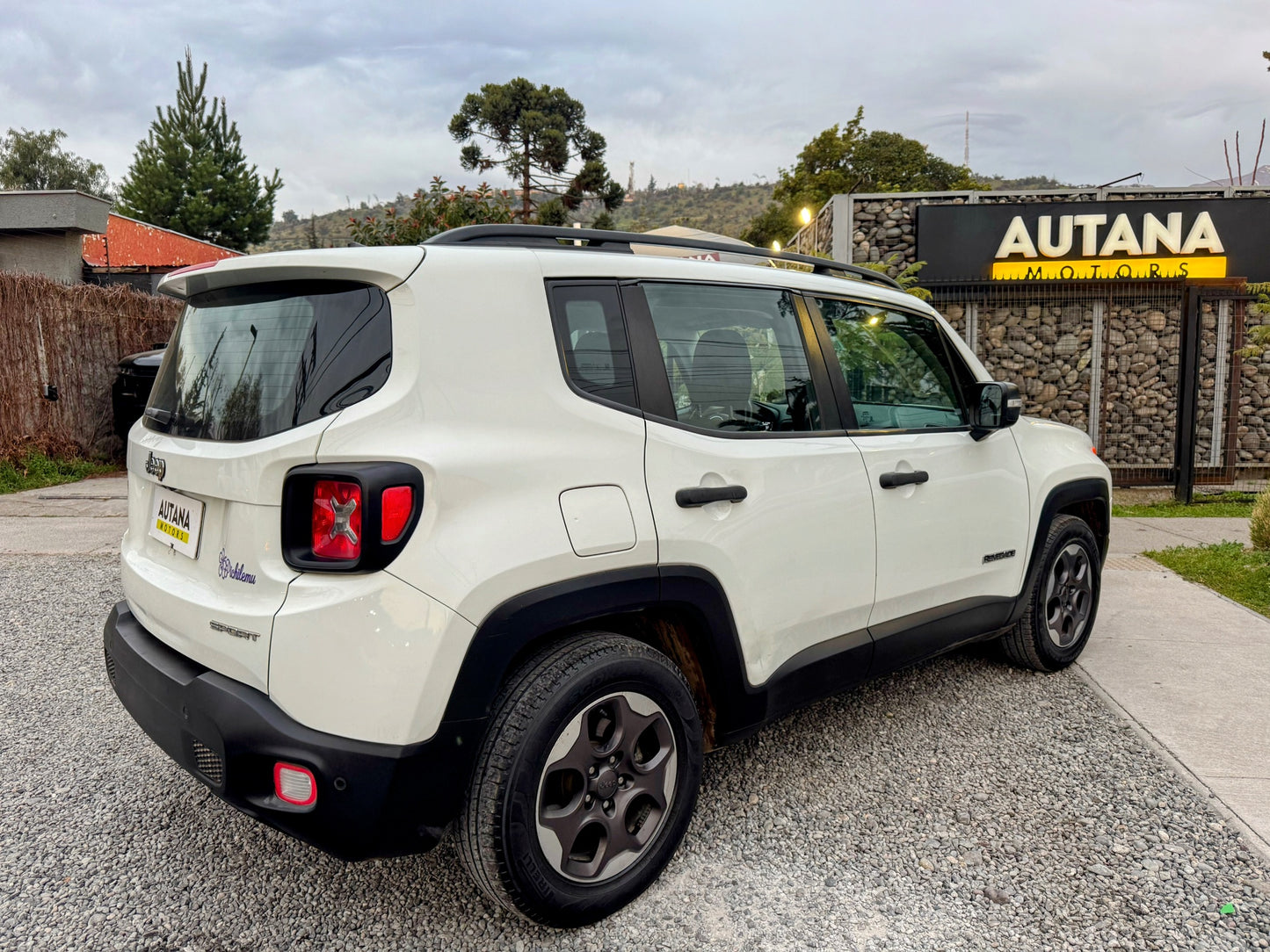 VENDIDO - JEEP RENEGADE AUT. 2017