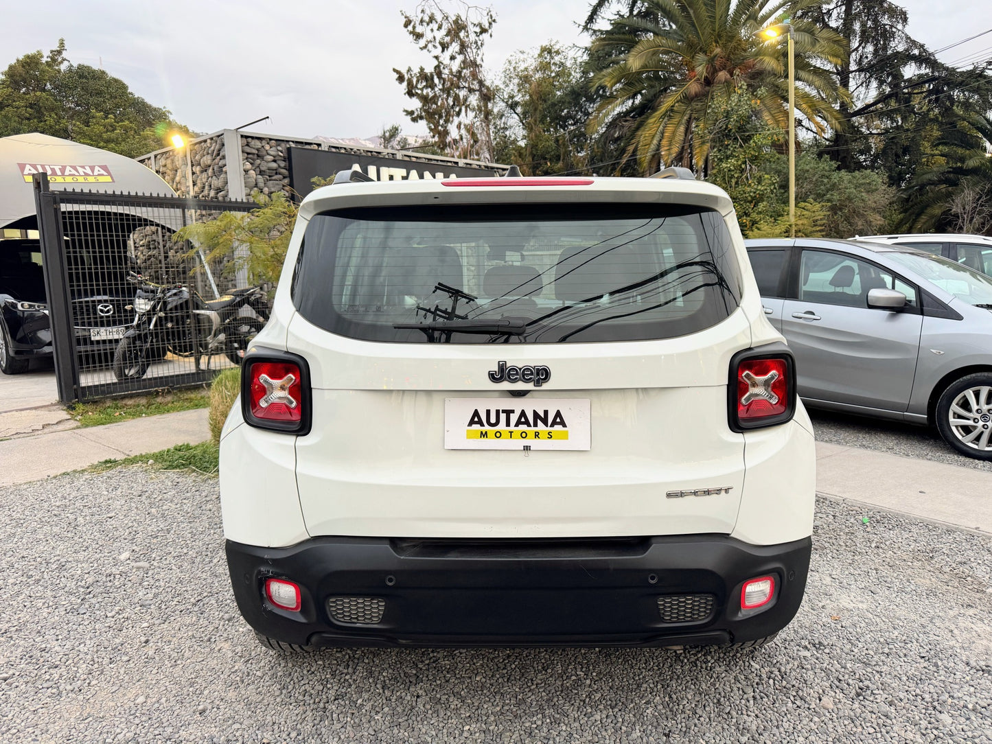 VENDIDO - JEEP RENEGADE AUT. 2017