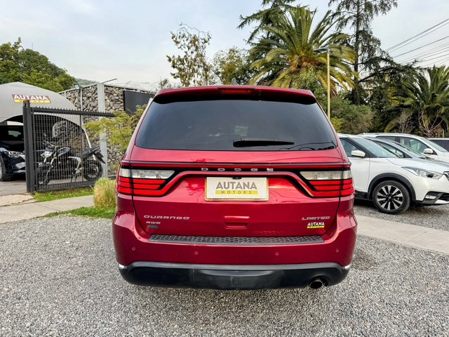 DODGE DURANGO LIMITED 4X4