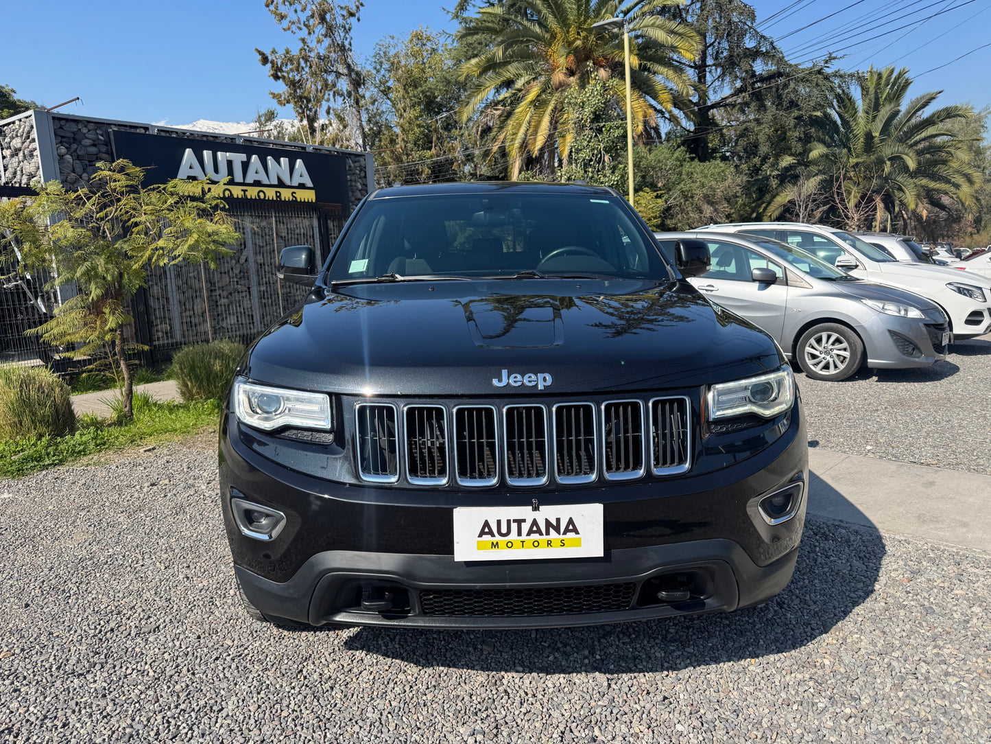 JEEP GRAND CHEROKEE LAREDO 4X4 2015
