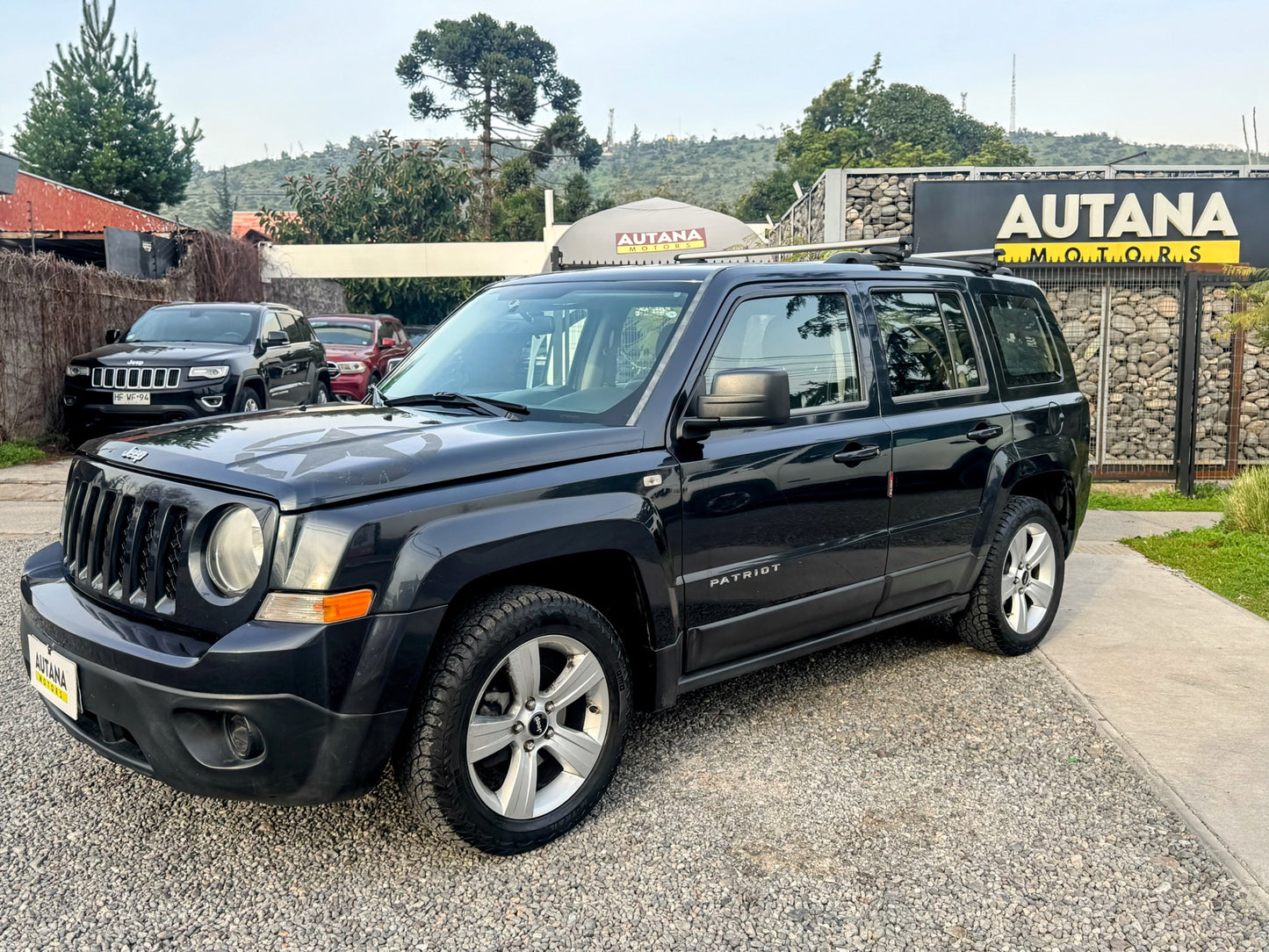 JEEP PATRIOT LATITUDE 4X4 2014