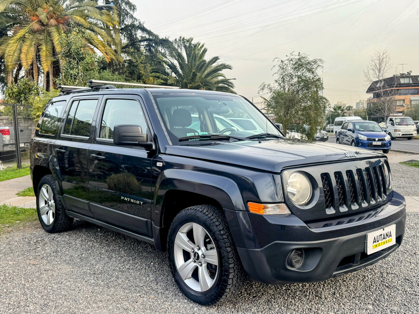 JEEP PATRIOT LATITUDE 4X4 2014