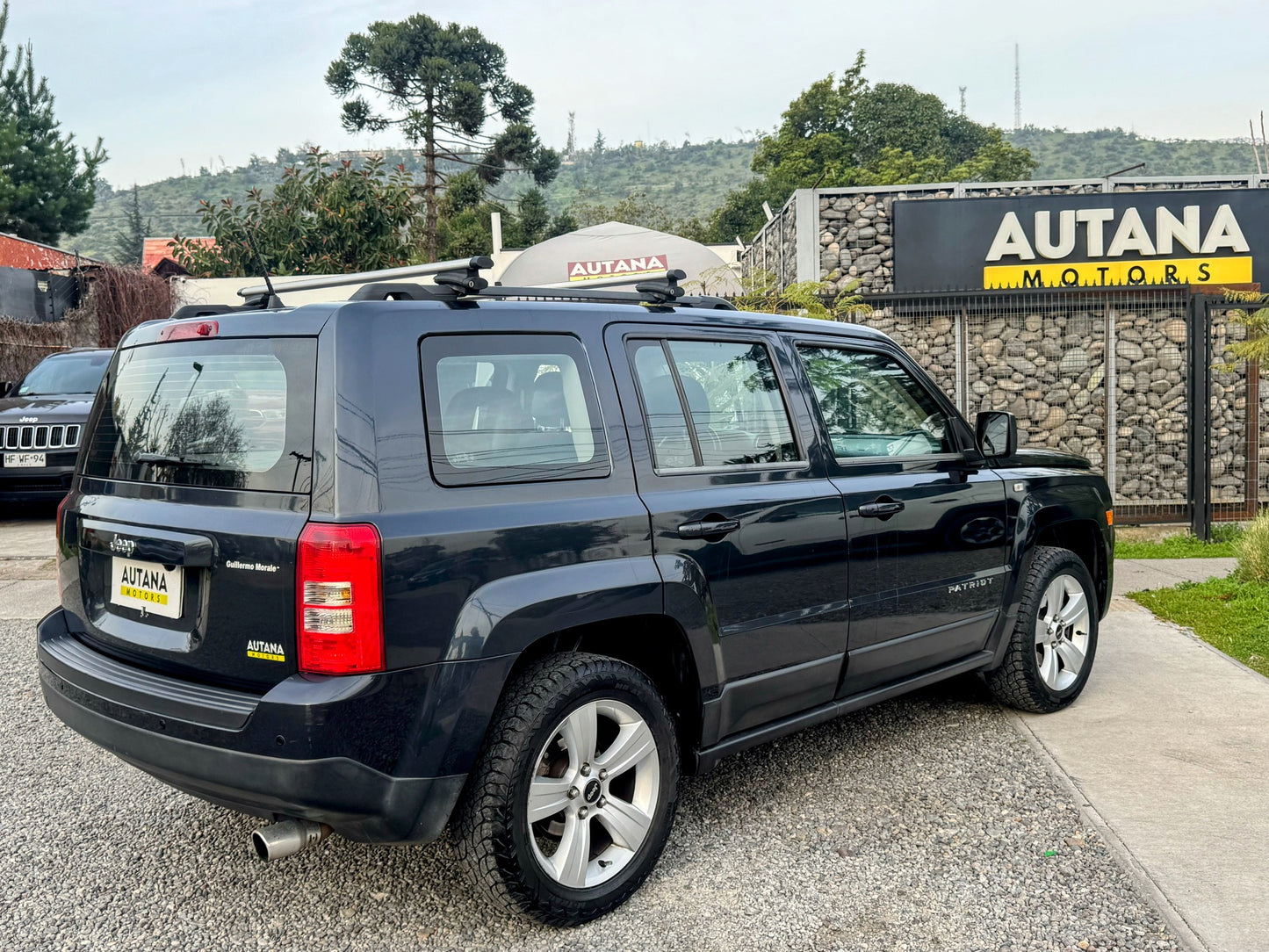JEEP PATRIOT LATITUDE 4X4 2014