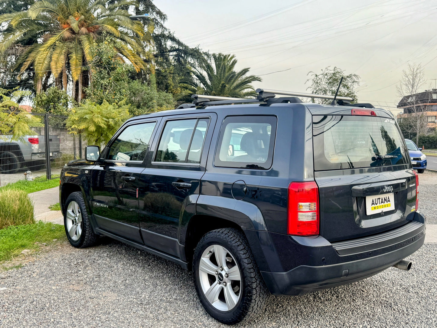 JEEP PATRIOT LATITUDE 4X4 2014