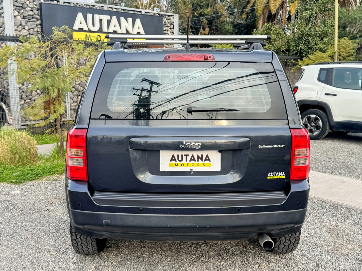 JEEP PATRIOT LATITUDE 4X4 2014