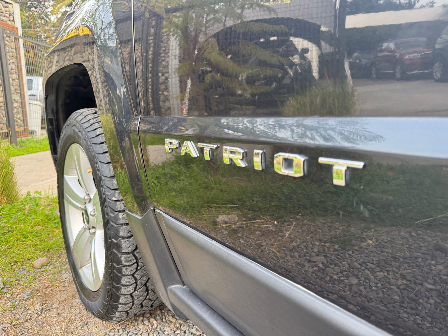 JEEP PATRIOT LATITUDE 4X4 2014