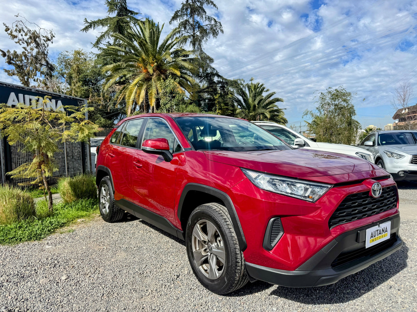 TOYOTA RAV4 4X4 2025