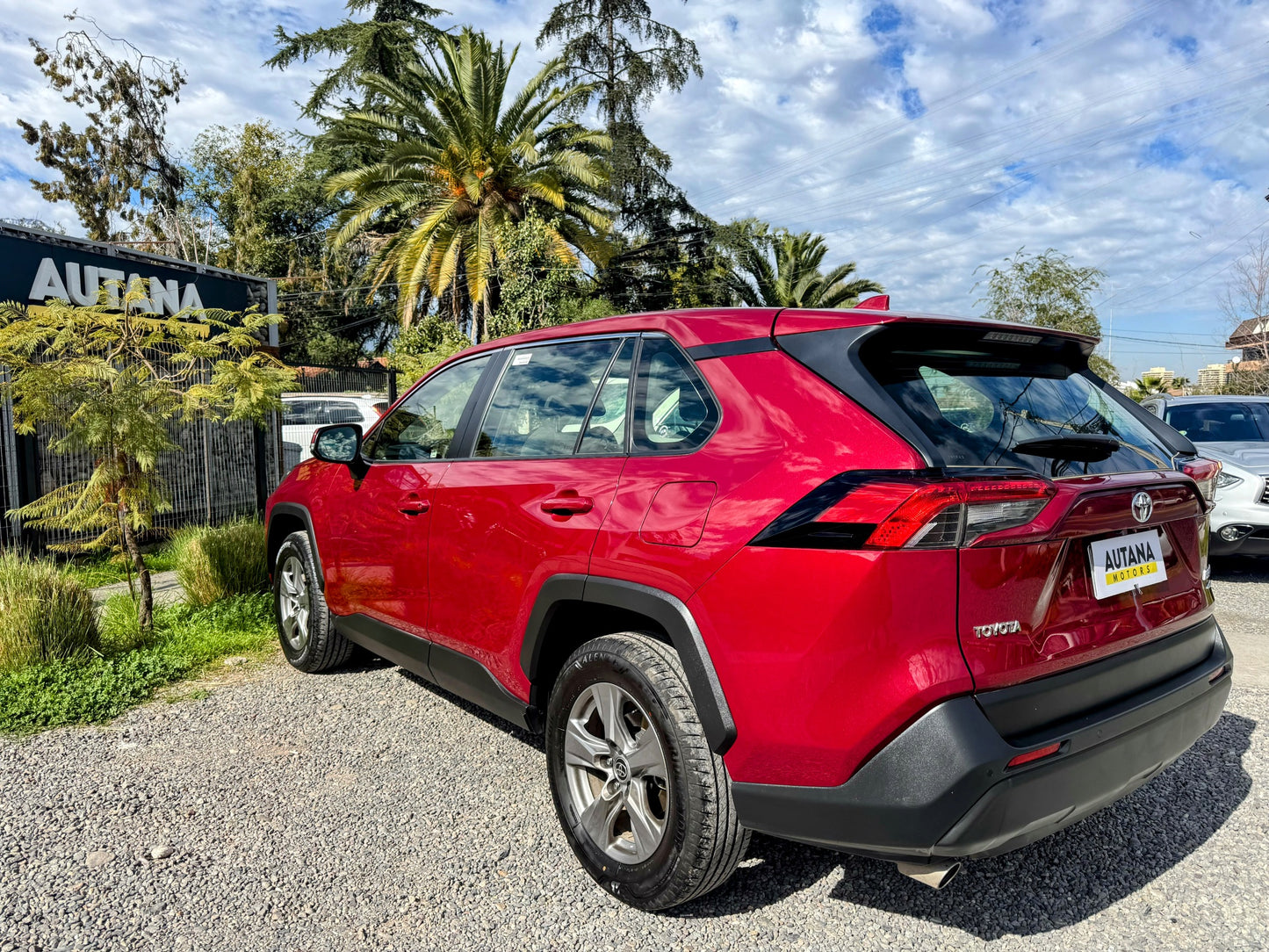 TOYOTA RAV4 4X4 2025