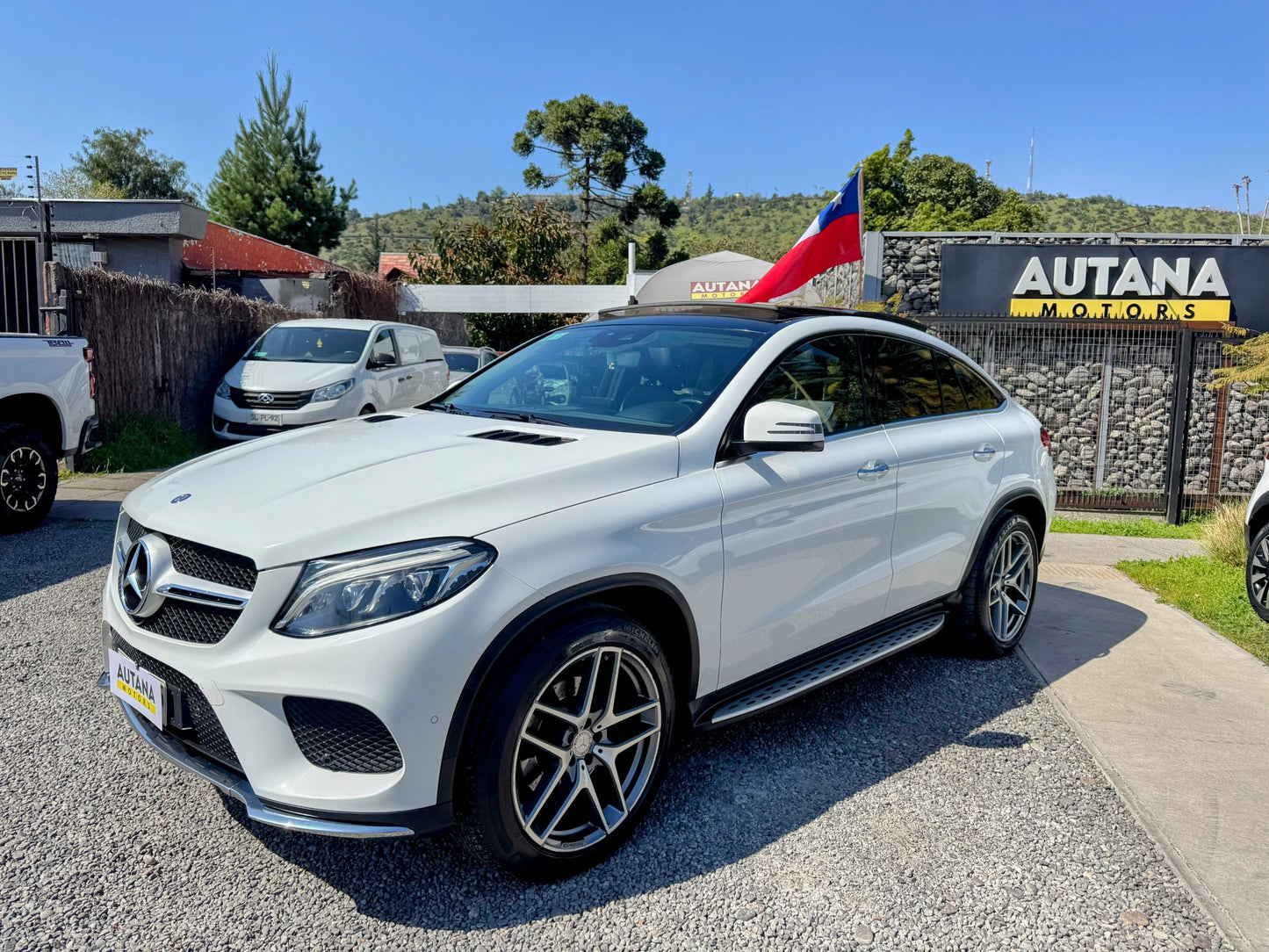 MERCEDES BENZ GLE 350 COUPE DIESEL 4MATIC AMG 2016