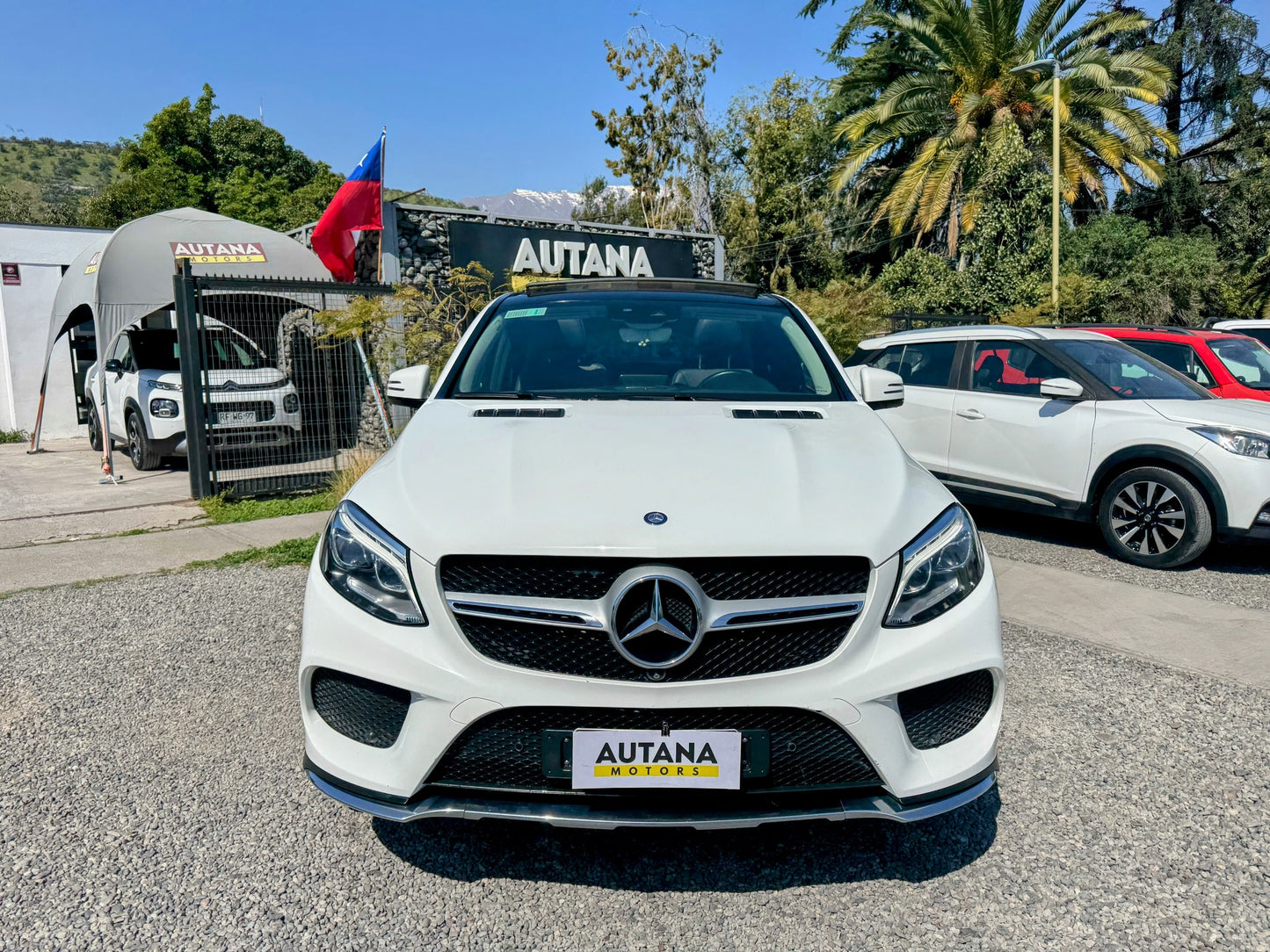 MERCEDES BENZ GLE 350 COUPE DIESEL 4MATIC AMG 2016