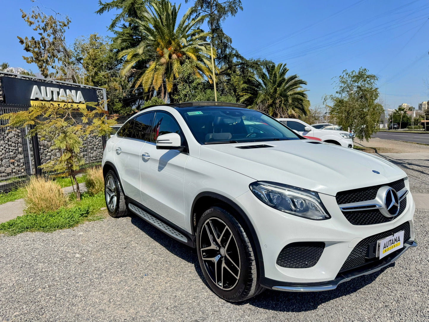 MERCEDES BENZ GLE 350 COUPE DIESEL 4MATIC AMG 2016