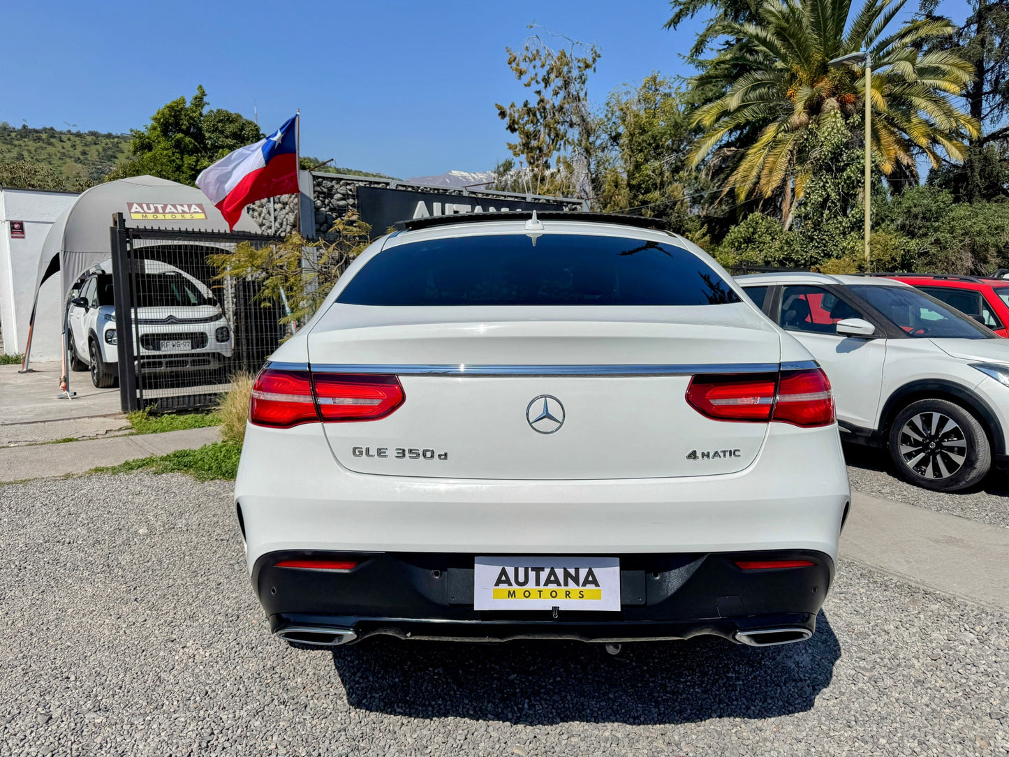 MERCEDES BENZ GLE 350 COUPE DIESEL 4MATIC AMG 2016