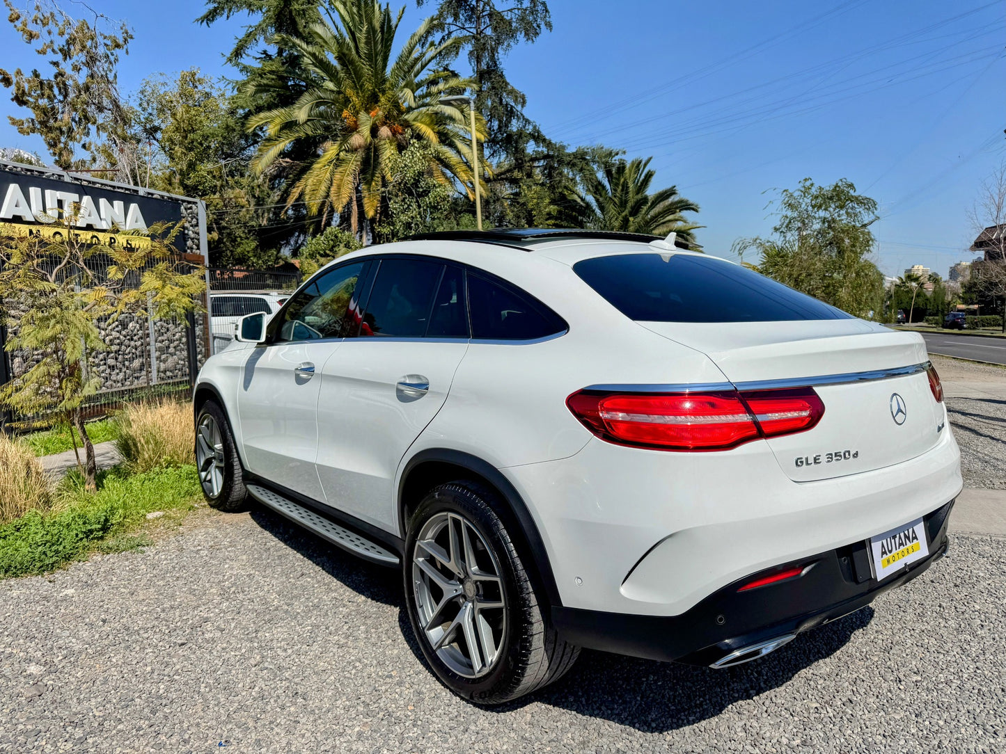 MERCEDES BENZ GLE 350 COUPE DIESEL 4MATIC AMG 2016