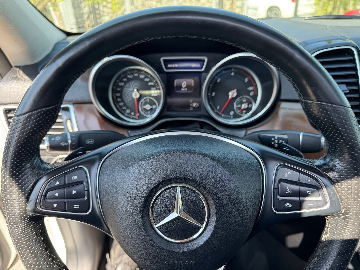 MERCEDES BENZ GLE 350 COUPE DIESEL 4MATIC AMG 2016