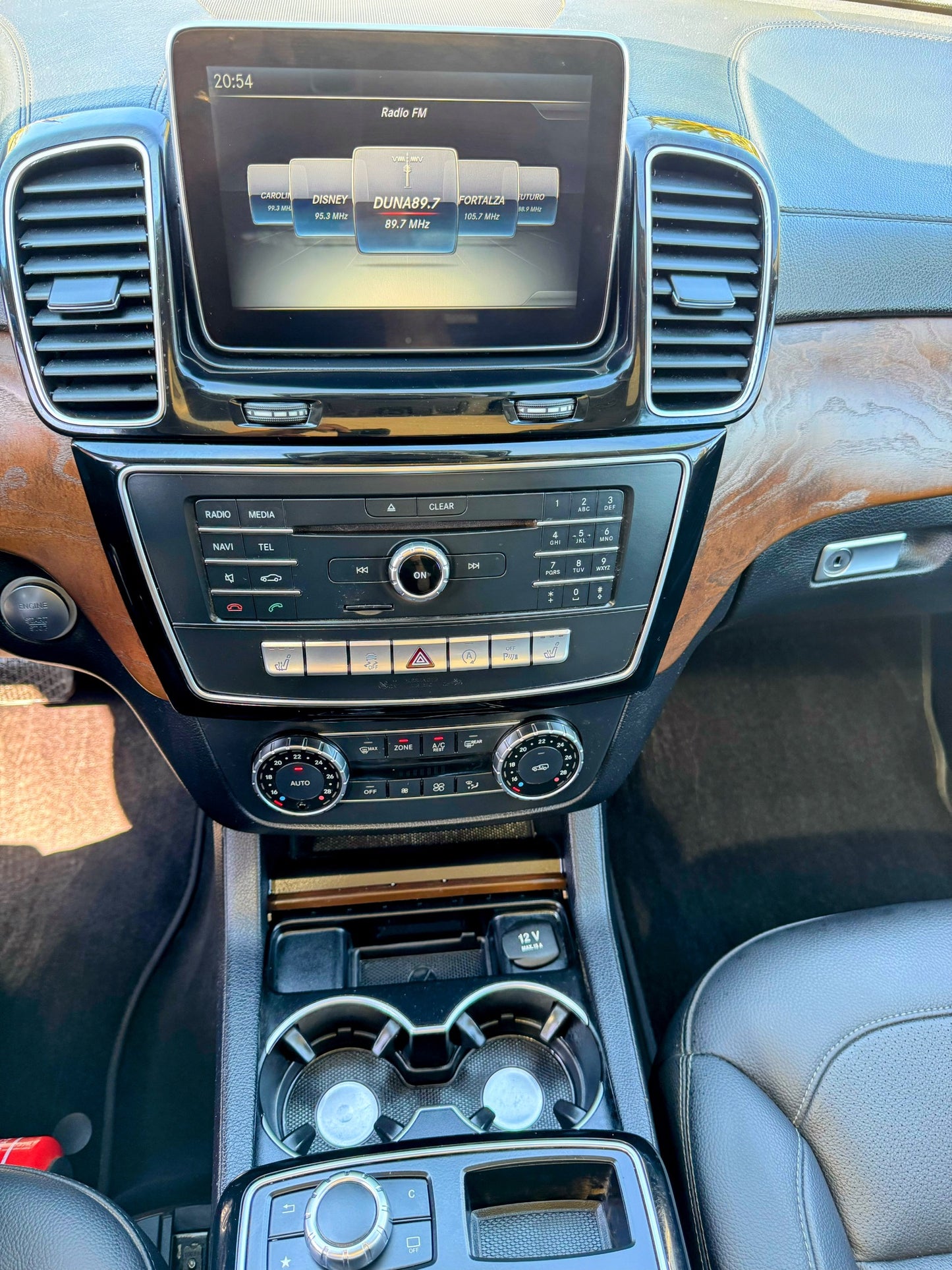 MERCEDES BENZ GLE 350 COUPE DIESEL 4MATIC AMG 2016