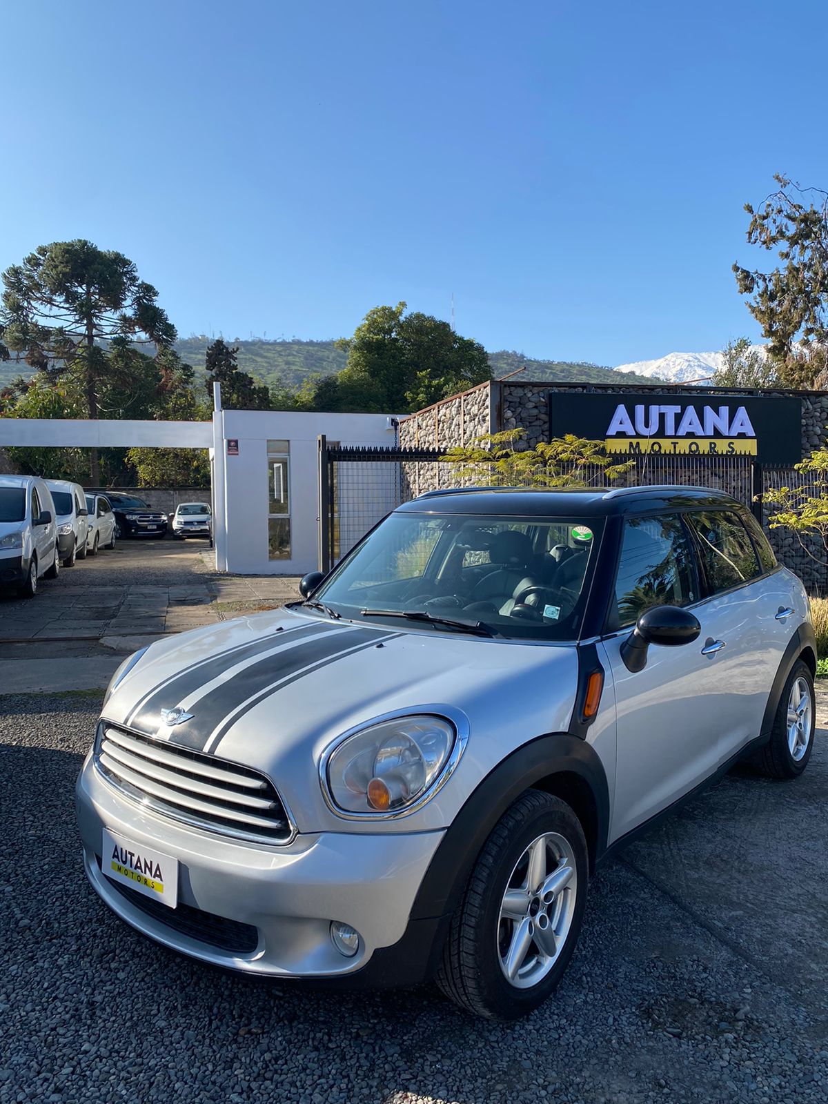 MINI COOPER COUNTRYMAN DIESEL 2013