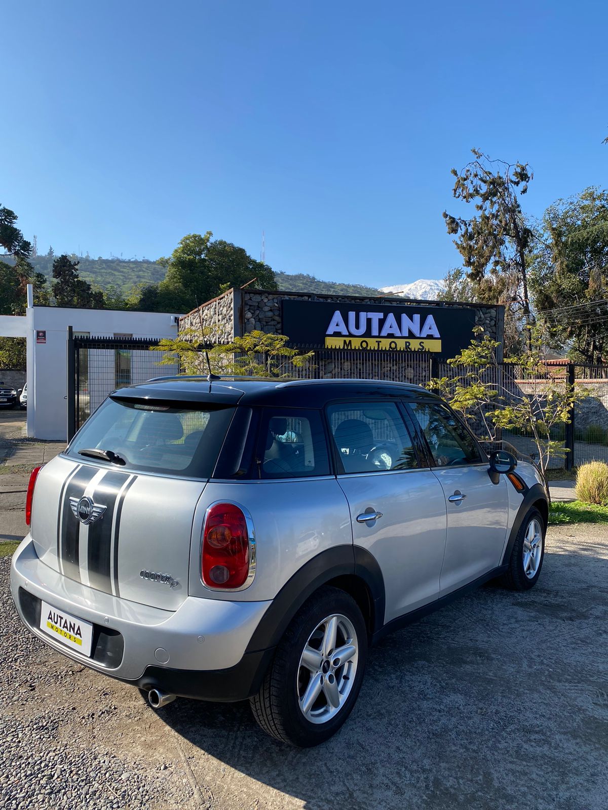 MINI COOPER COUNTRYMAN DIESEL 2013