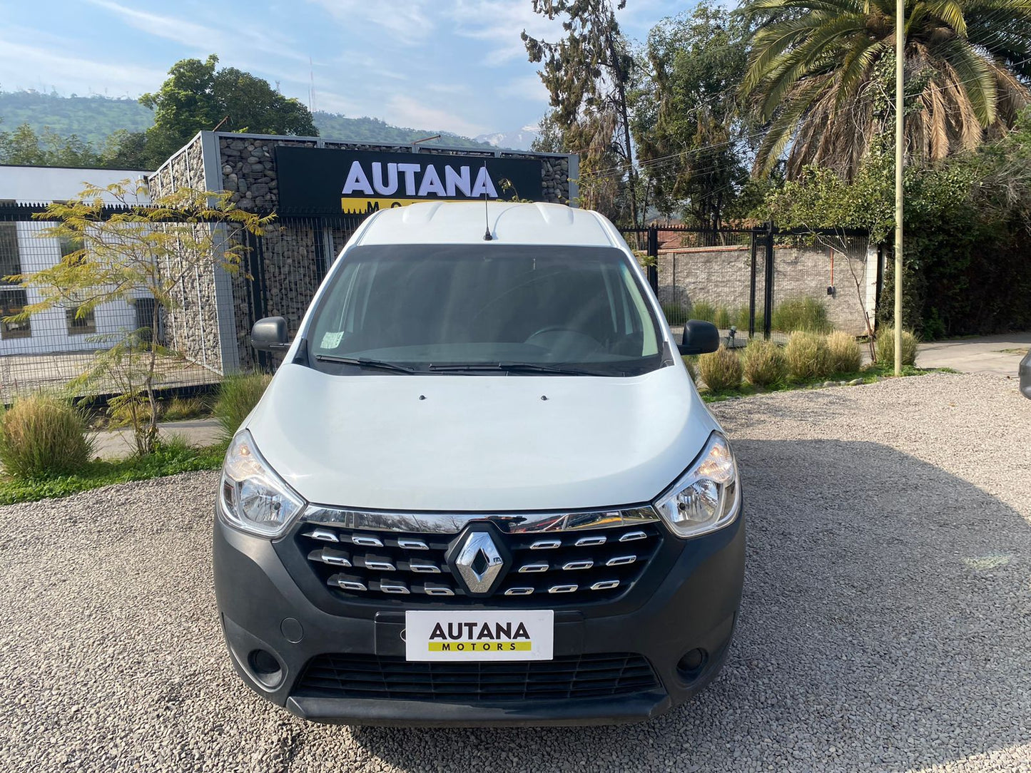 RENAULT DOKKER DIESEL 2018