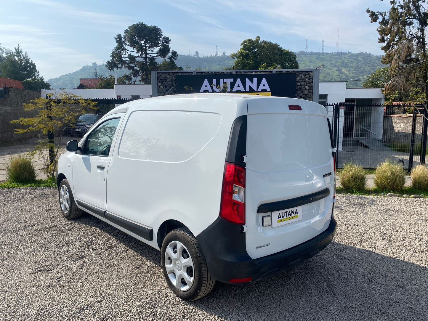 RENAULT DOKKER DIESEL 2018