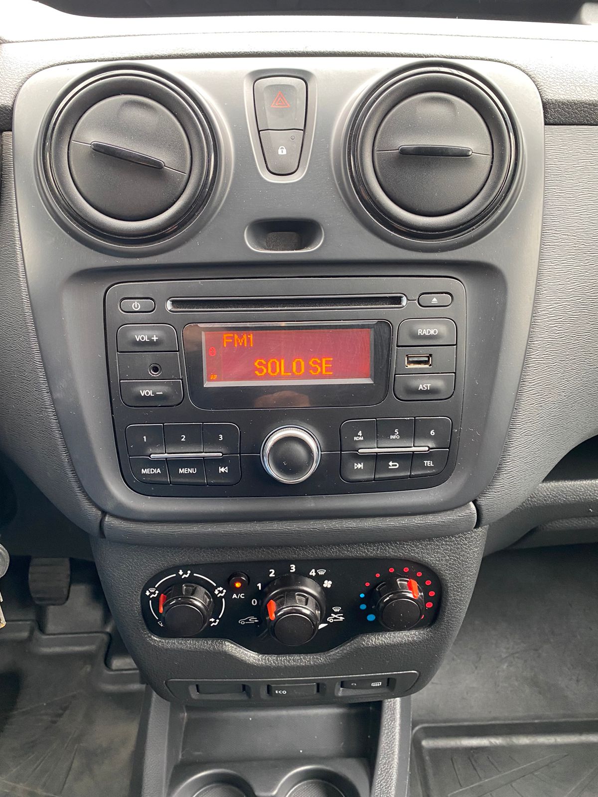 RENAULT DOKKER DIESEL 2018