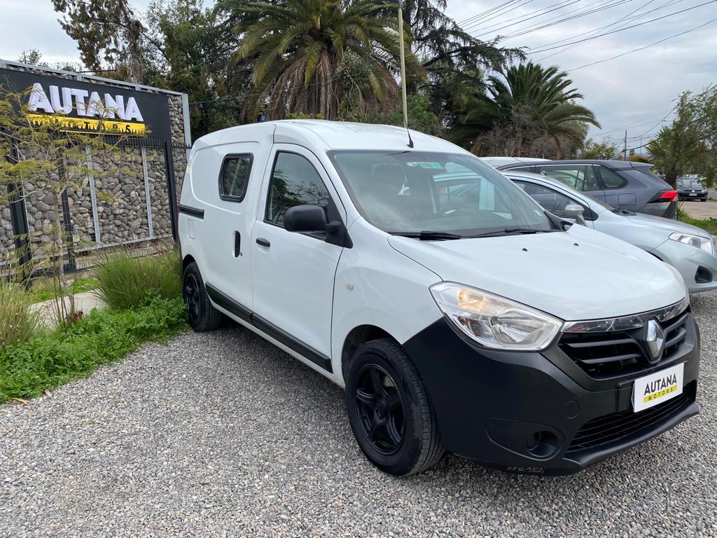 RENAULT DOKKER DIESEL 2016