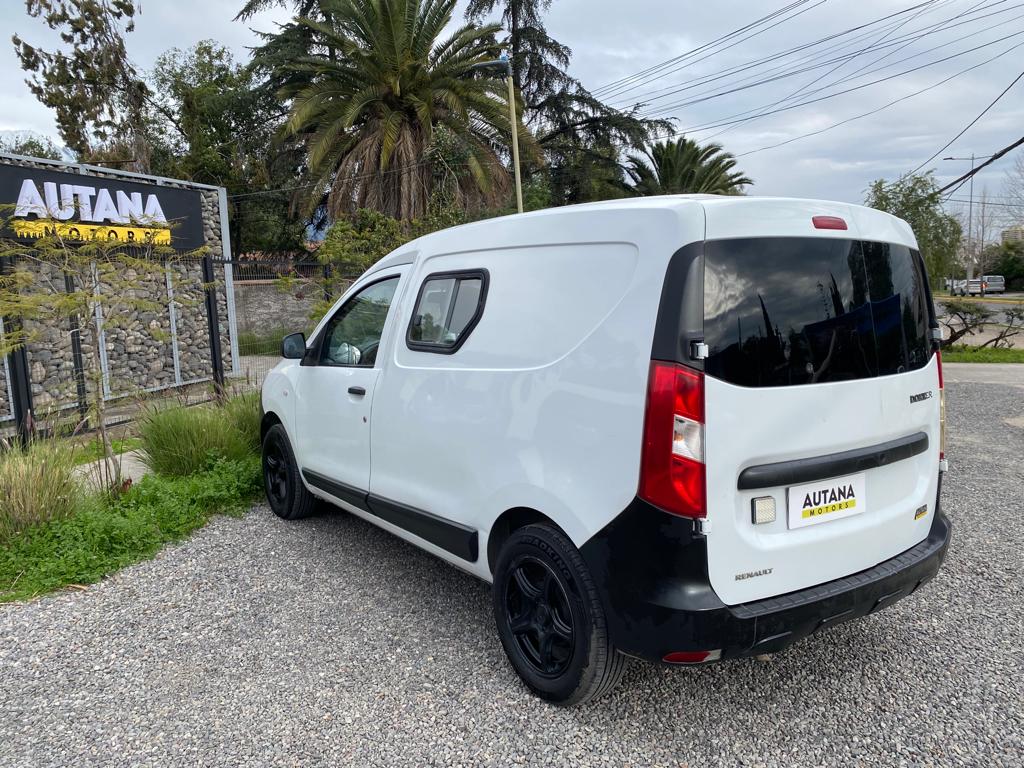 RENAULT DOKKER DIESEL 2016