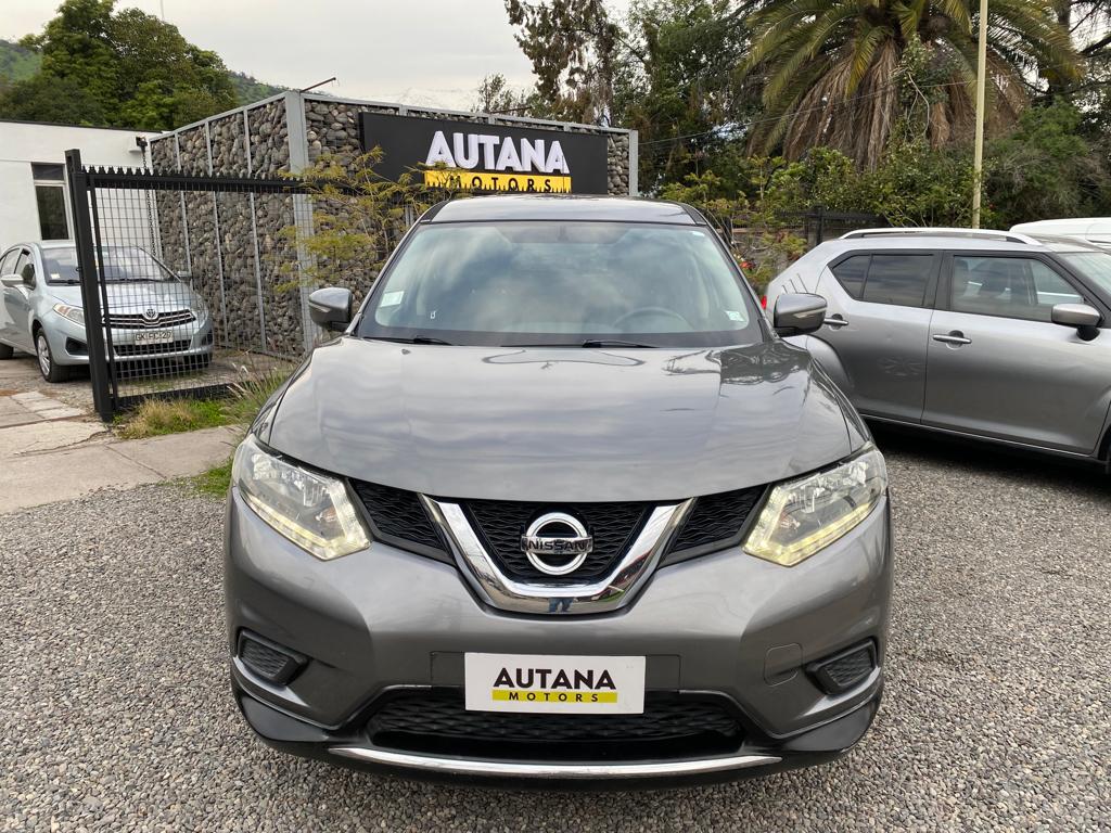 NISSAN XTRAIL 3CORRIDAS 2016