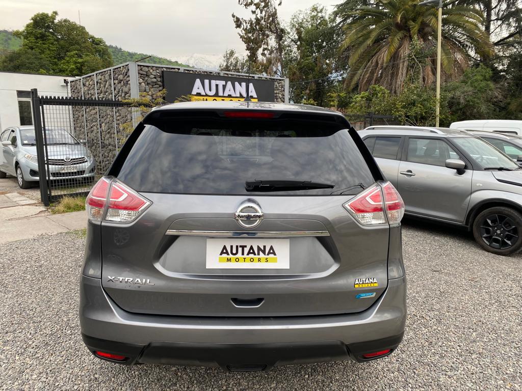 NISSAN XTRAIL 3CORRIDAS 2016