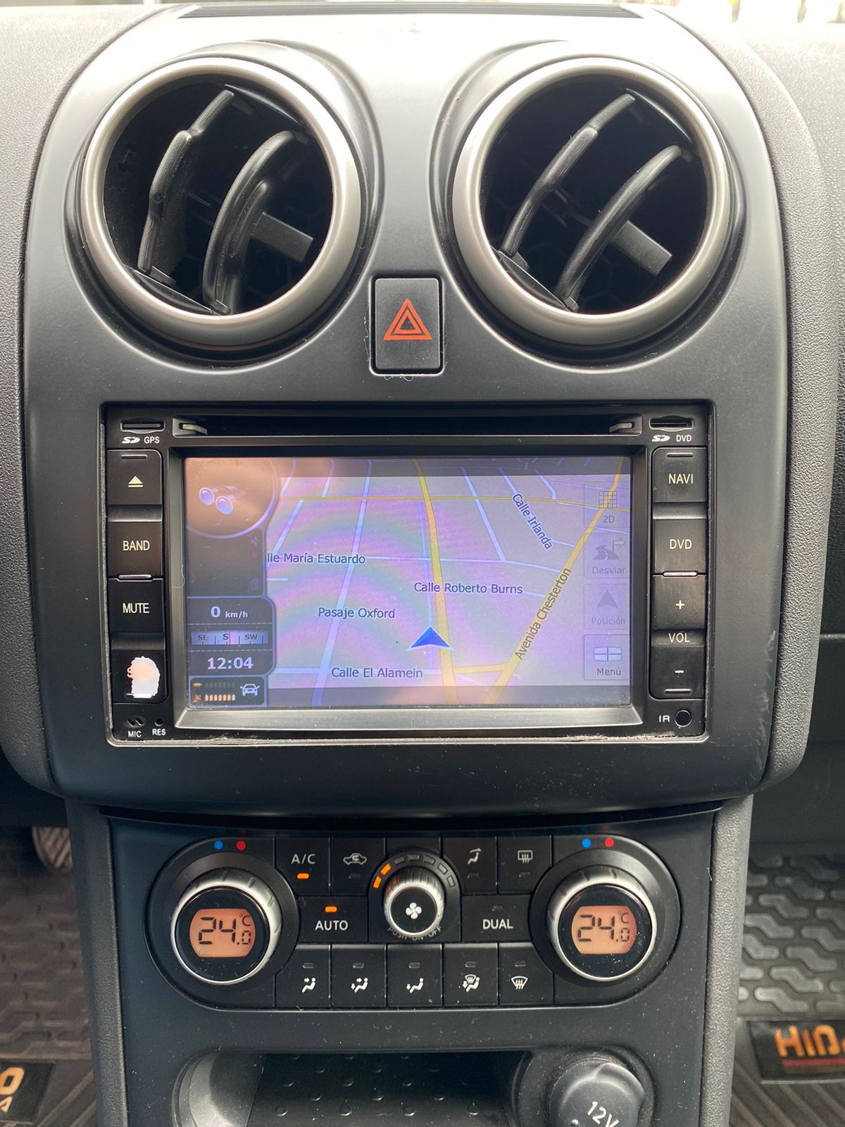 NISSAN QASHQAI 2.0 FULL CAJA SEXTA 2012