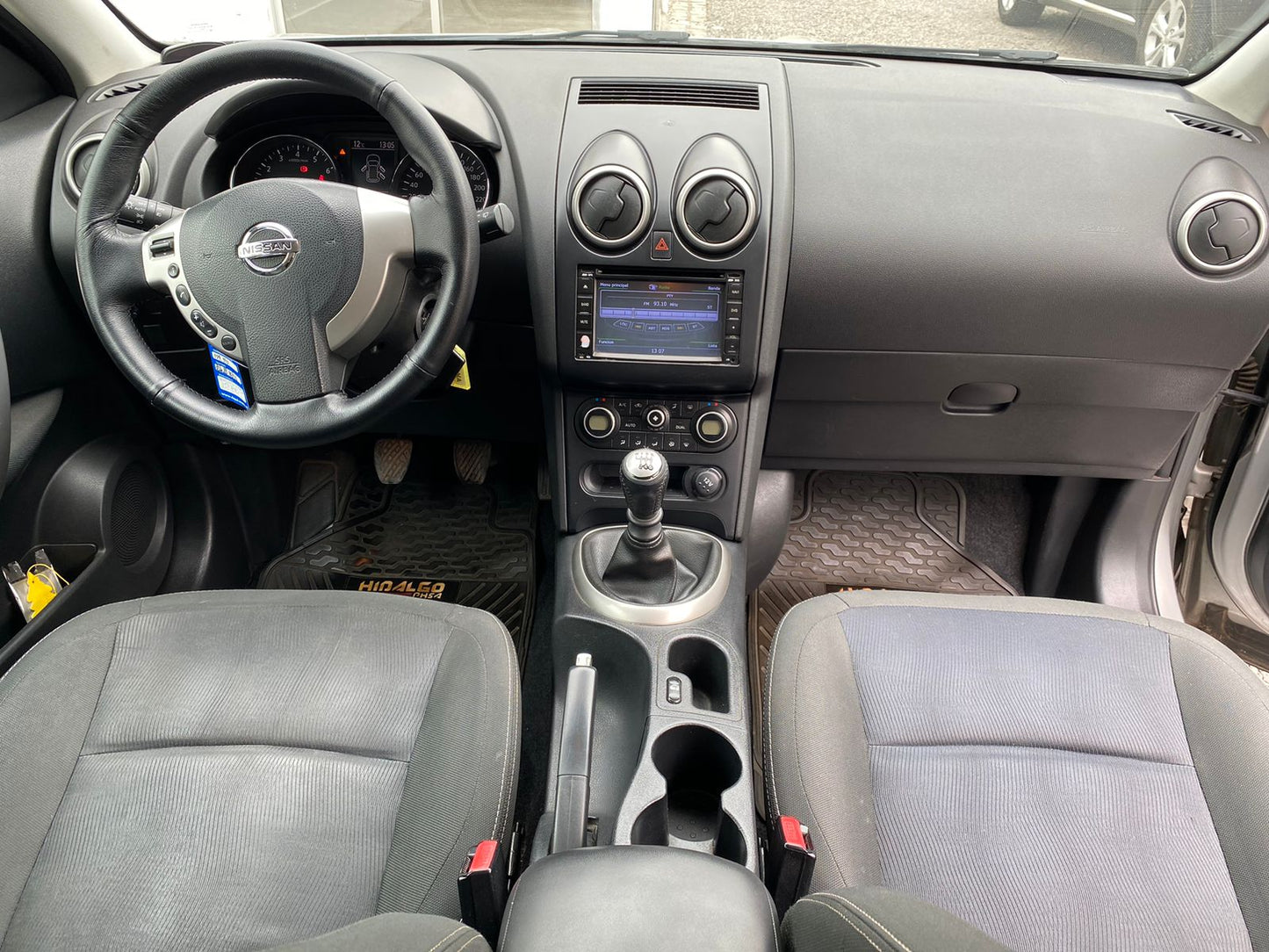 NISSAN QASHQAI 2.0 FULL CAJA SEXTA 2012