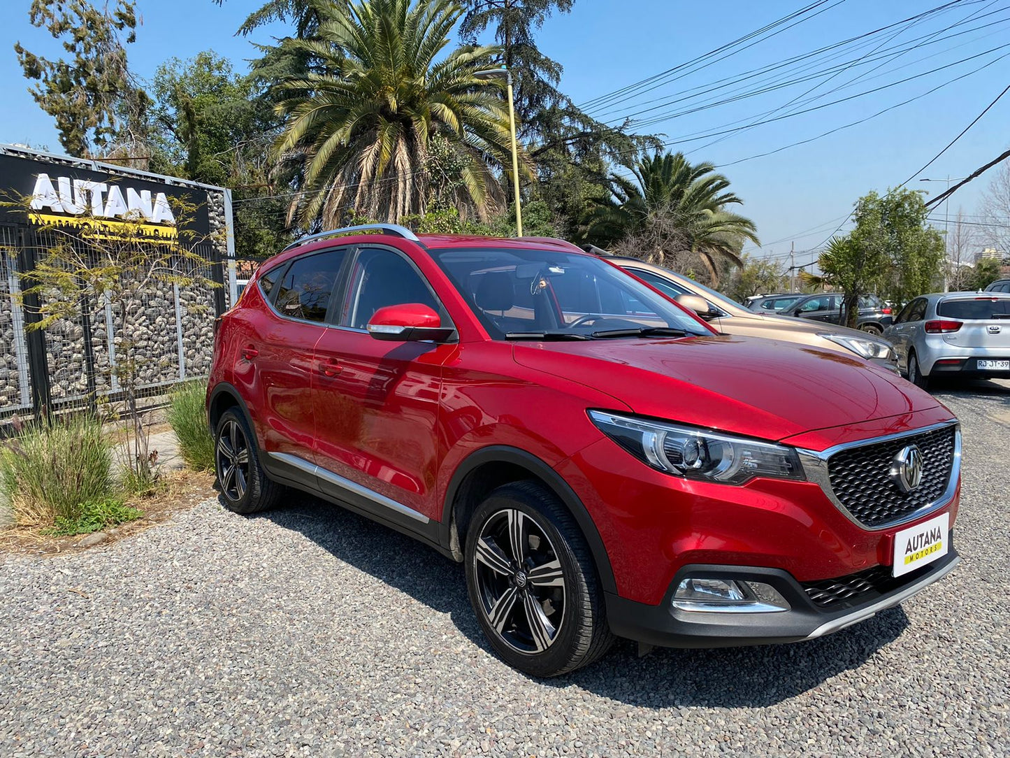 MG ZS COMFORT 2021