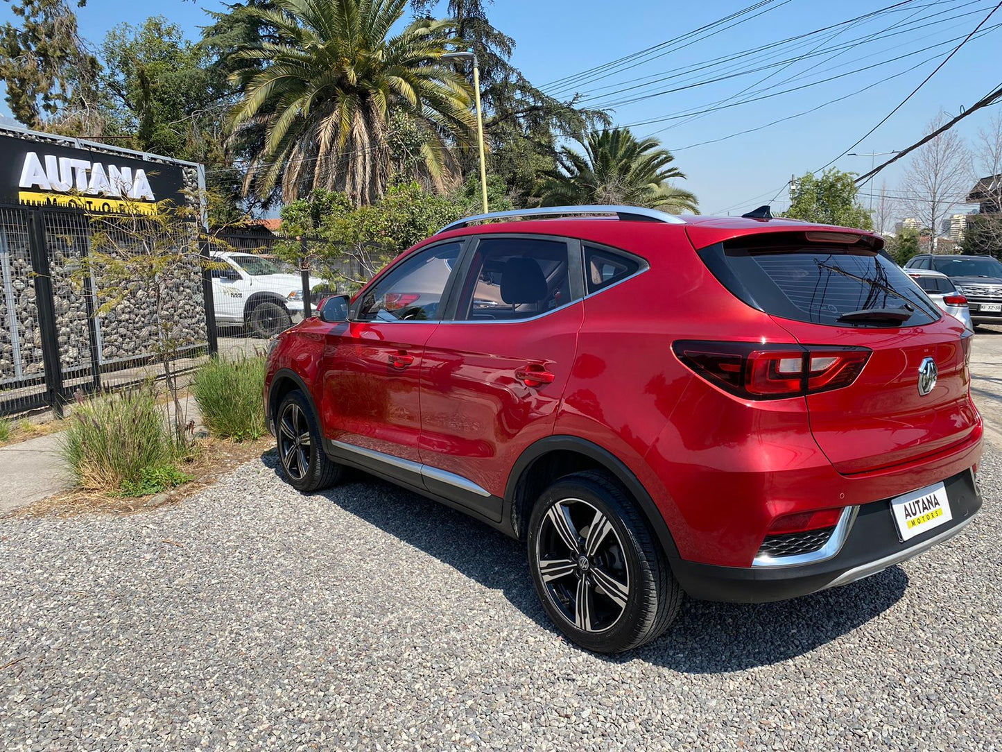 MG ZS COMFORT 2021