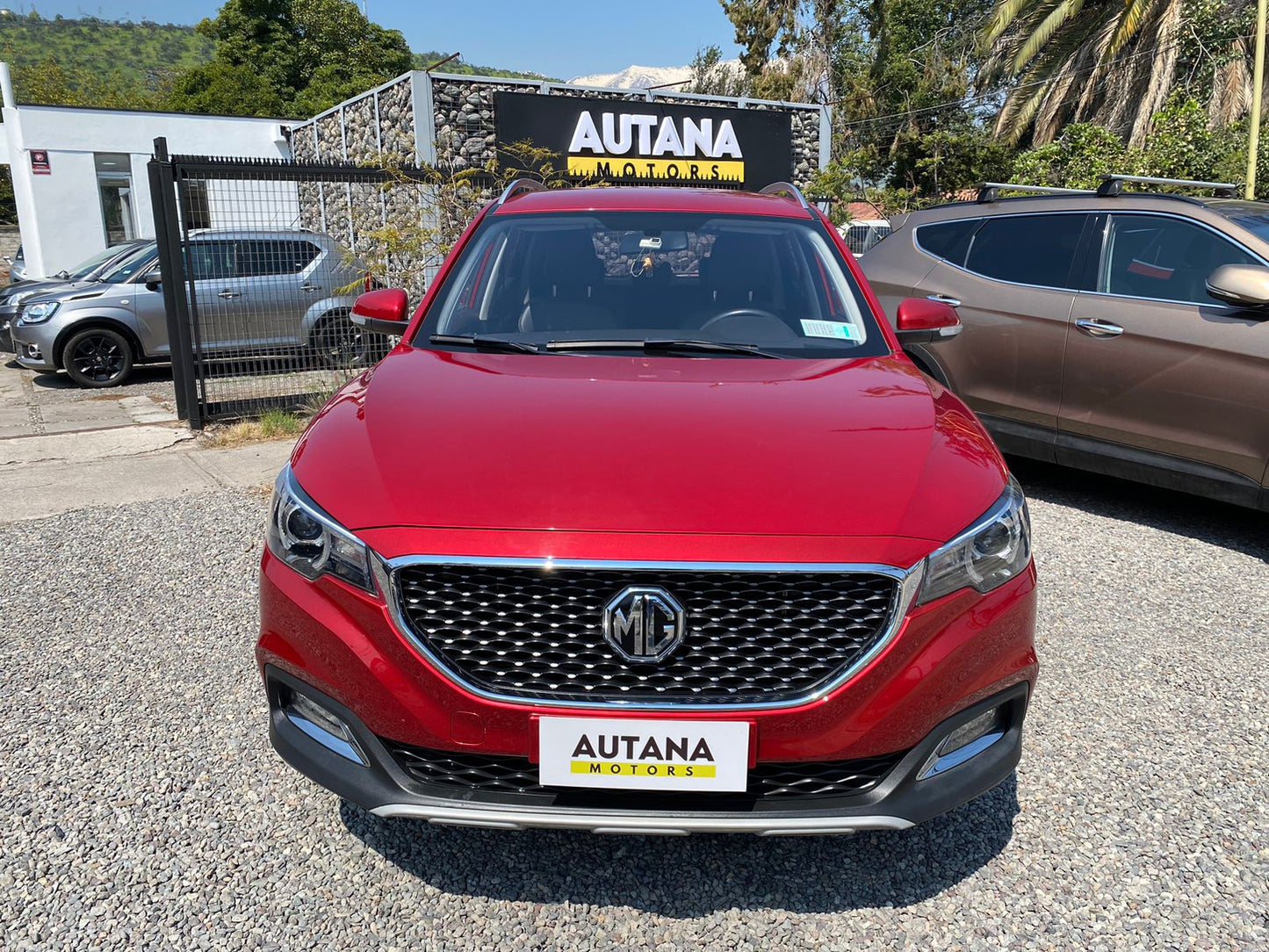 MG ZS COMFORT 2021