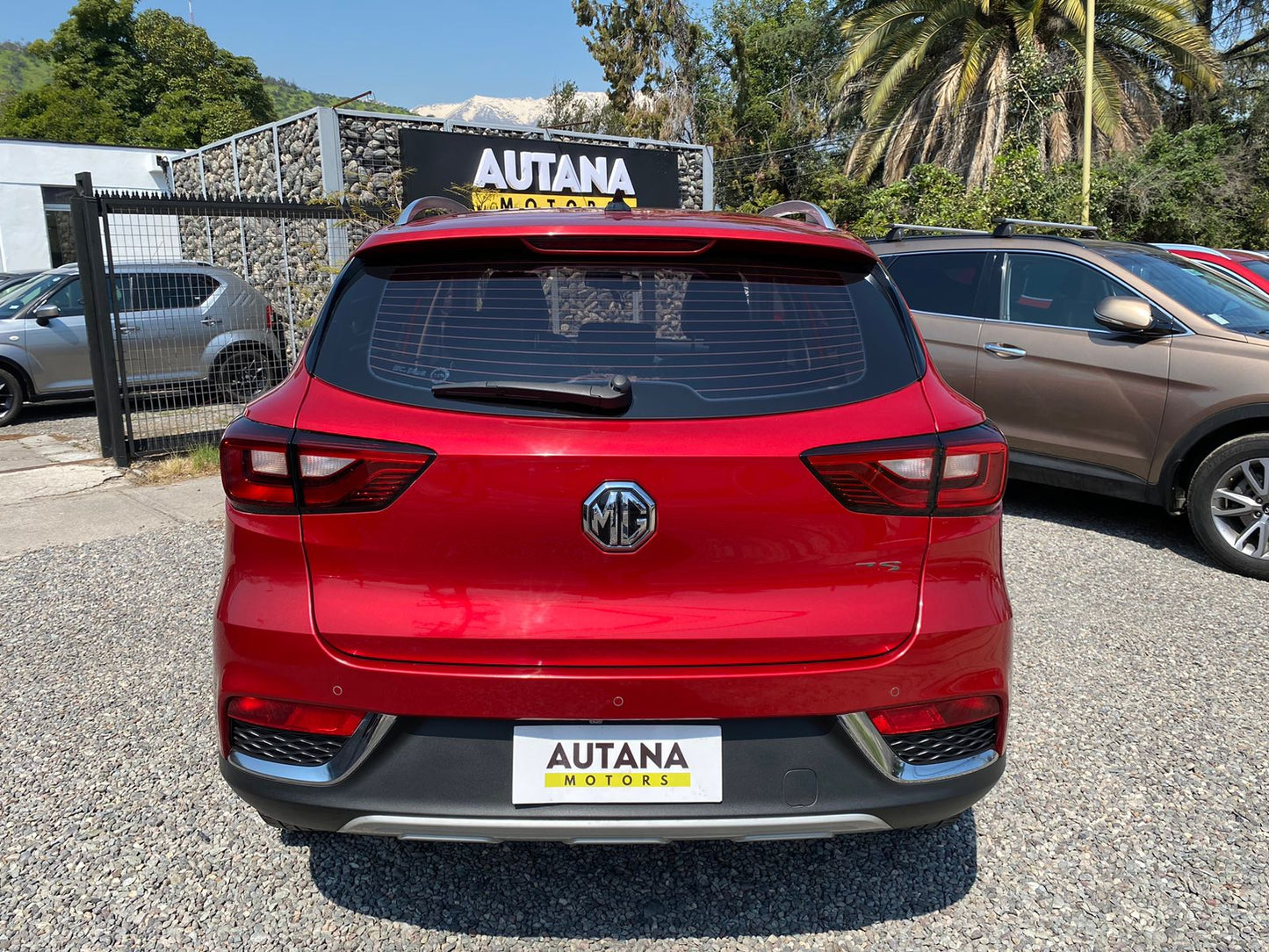 MG ZS COMFORT 2021